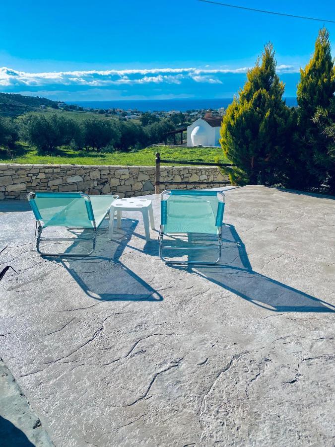 Villa Oniro Kreta Καλαμάκι Εξωτερικό φωτογραφία